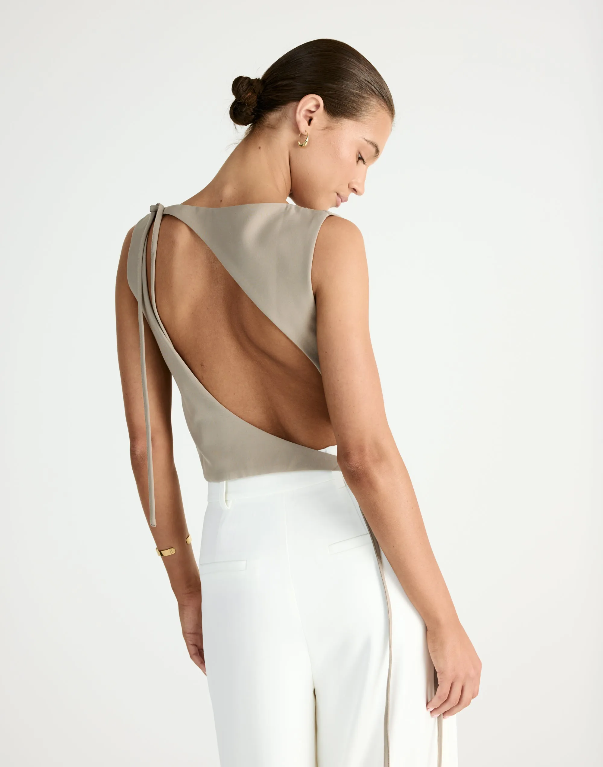 Sotiria Top (Pebble) sold by Charcoal Clothing product image thumbnail 5