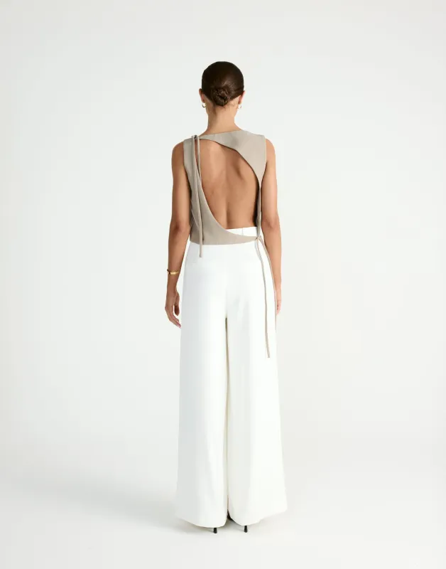 Sotiria Top (Pebble) sold by Charcoal Clothing