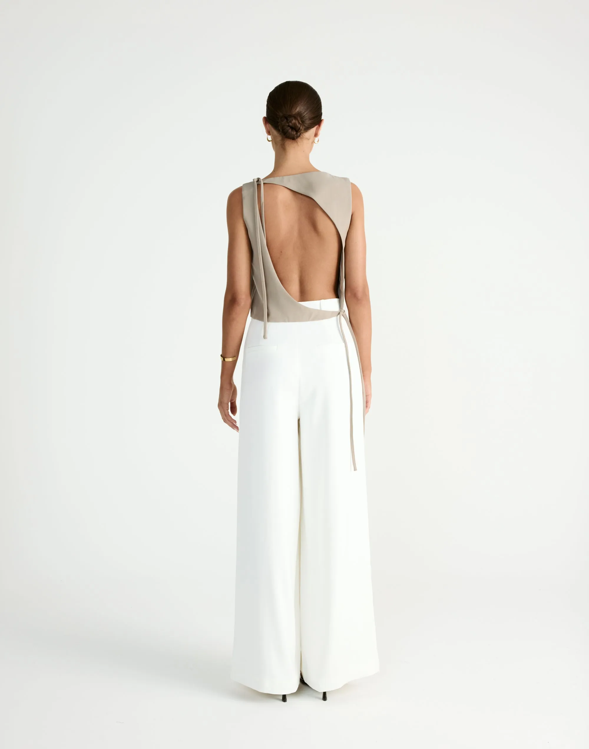 Sotiria Top (Pebble) sold by Charcoal Clothing