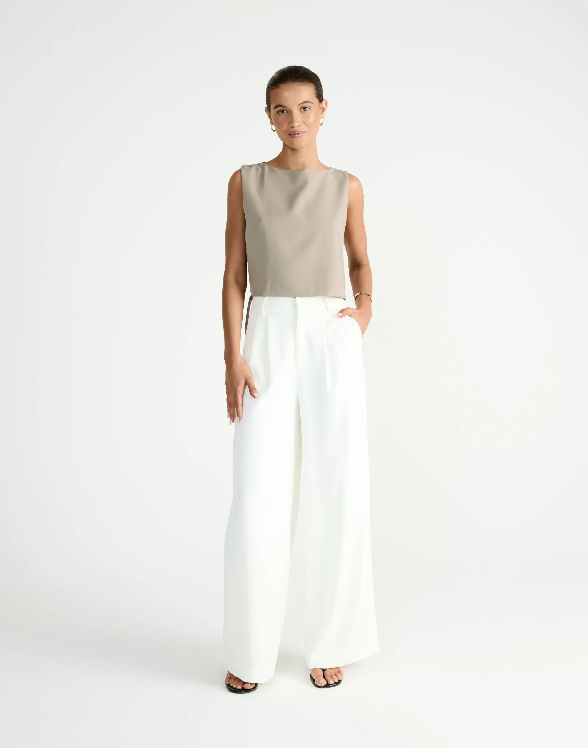 Sotiria Top (Pebble) sold by Charcoal Clothing product image thumbnail 2