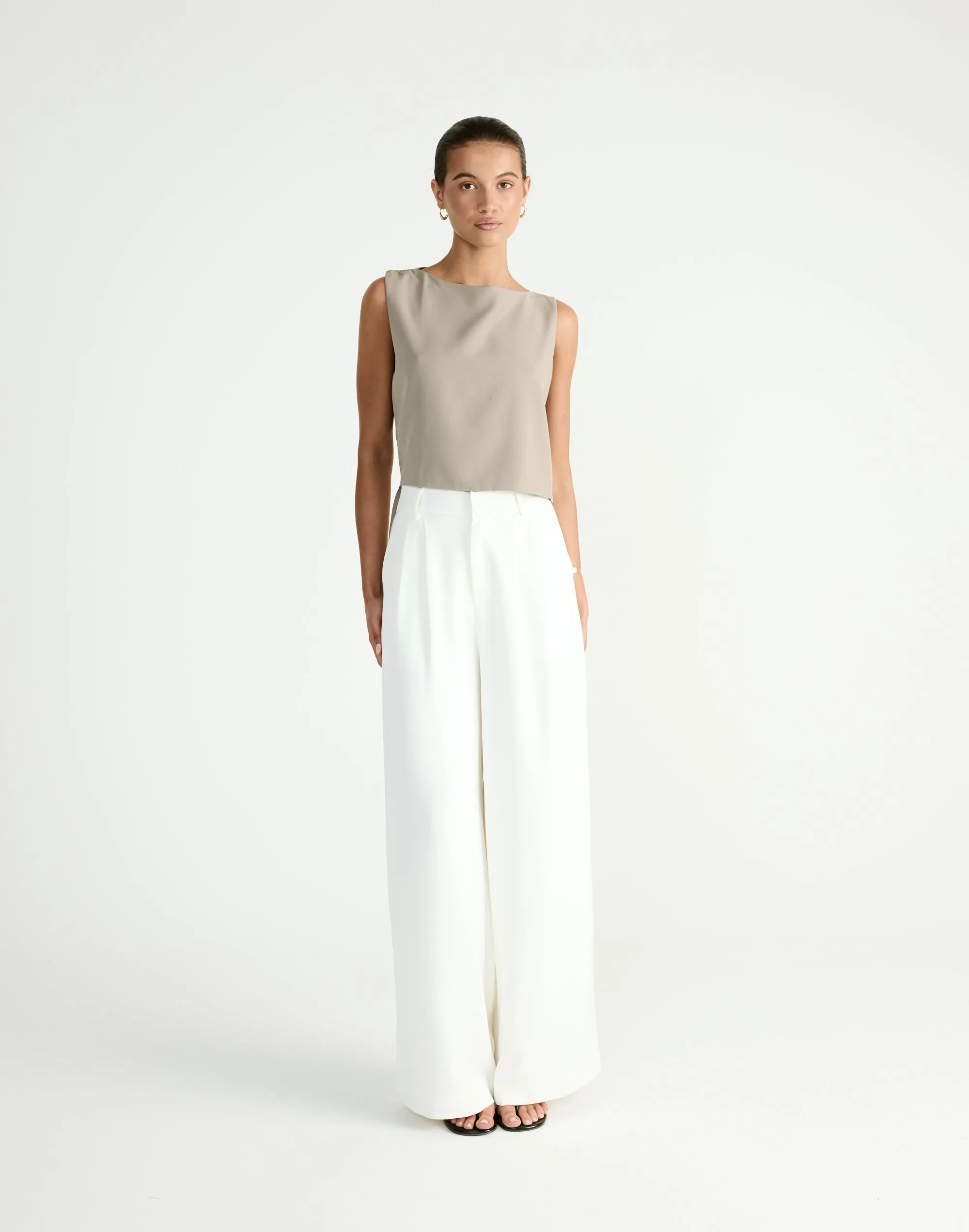 Sotiria Top (Pebble) sold by Charcoal Clothing product image thumbnail 3