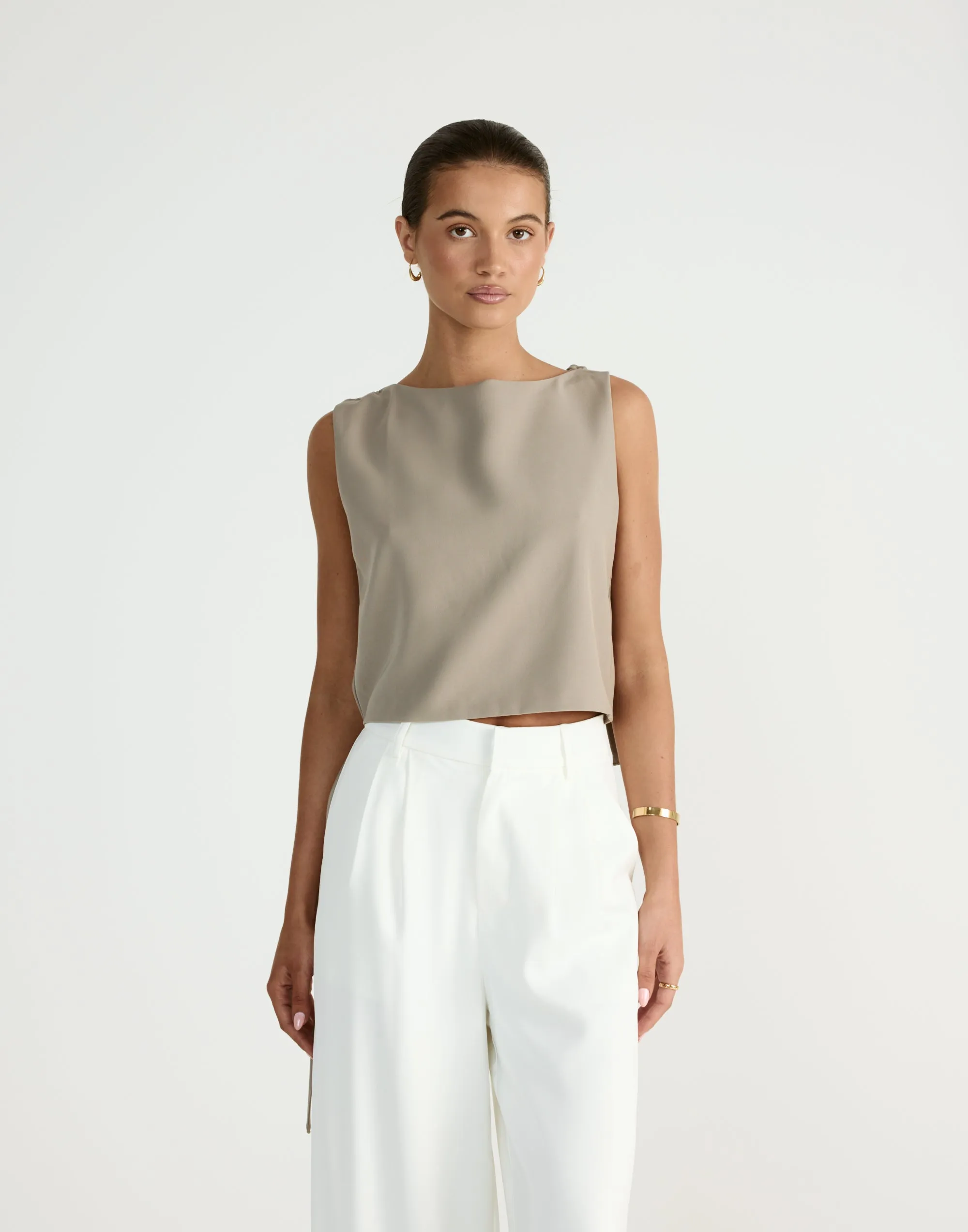 Sotiria Top (Pebble) sold by Charcoal Clothing product image thumbnail 4