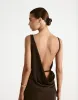 Adley Maxi Dress (Chocolate) sold by Charcoal Clothing