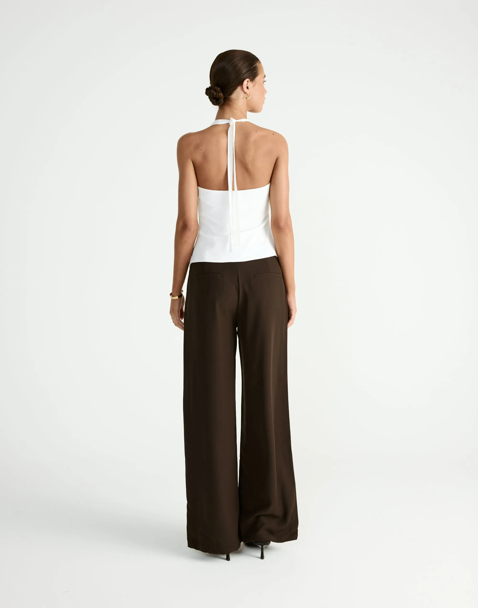 Darby Pants (Chocolate) sold by Charcoal Clothing product image thumbnail 2