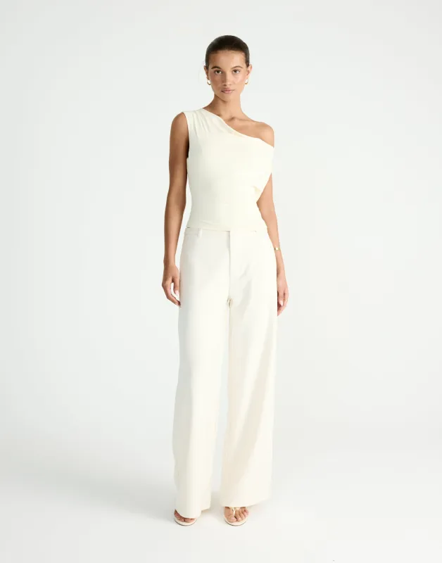 Darby Pants (Oat) sold by Charcoal Clothing