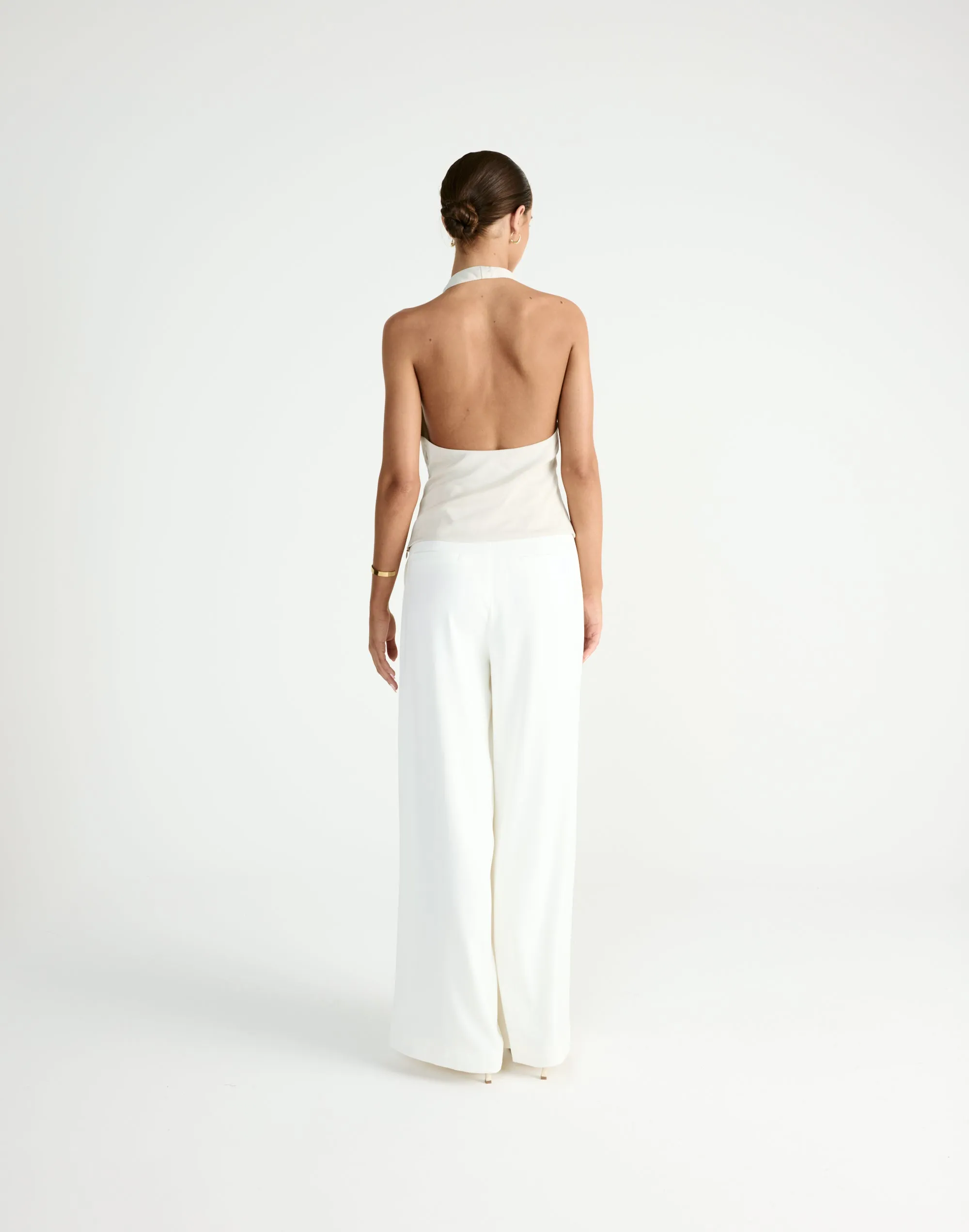 Belinda Top (Oat) sold by Charcoal Clothing product image thumbnail 2