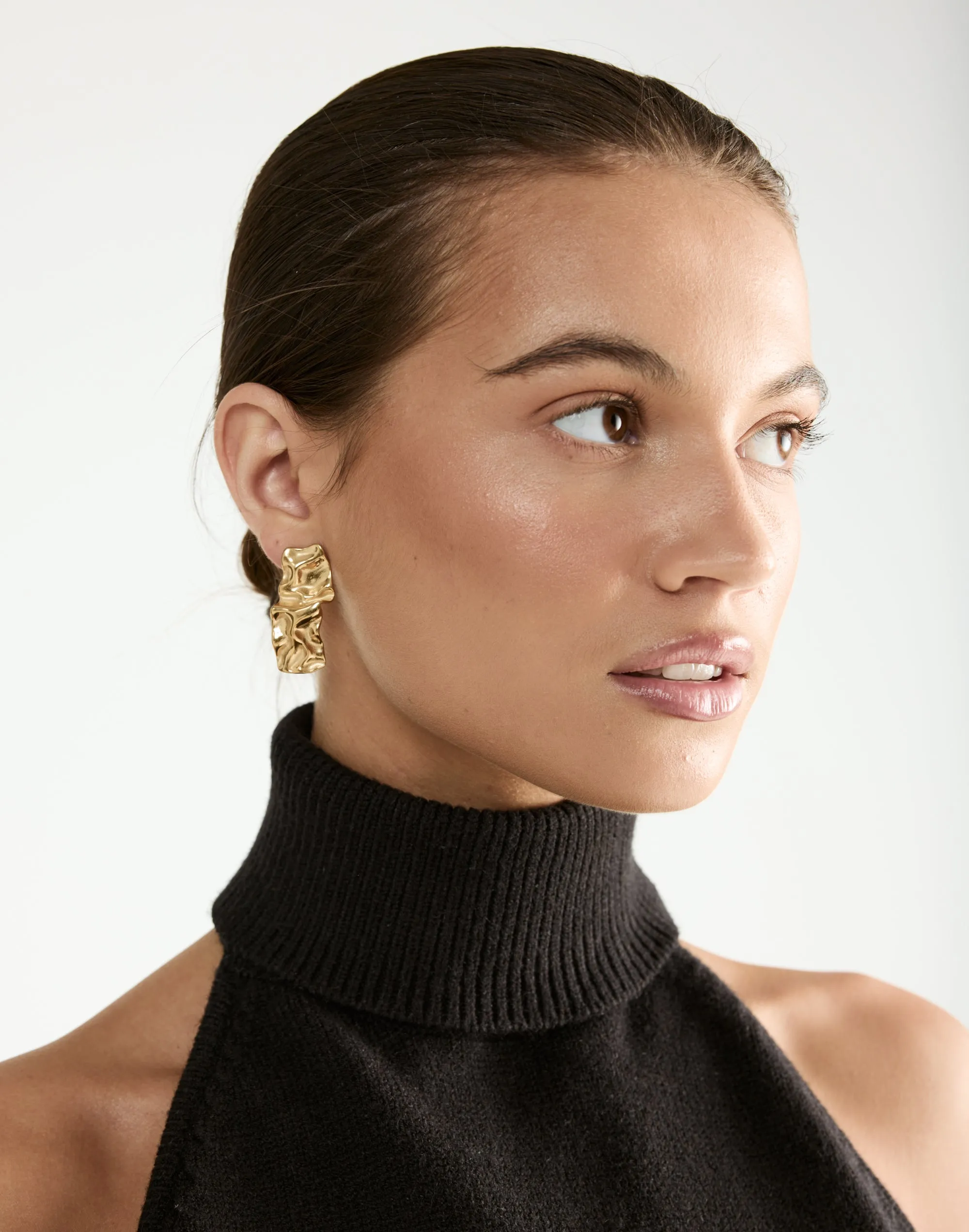 Solene Earrings (Gold) sold by Charcoal Clothing product image thumbnail 2