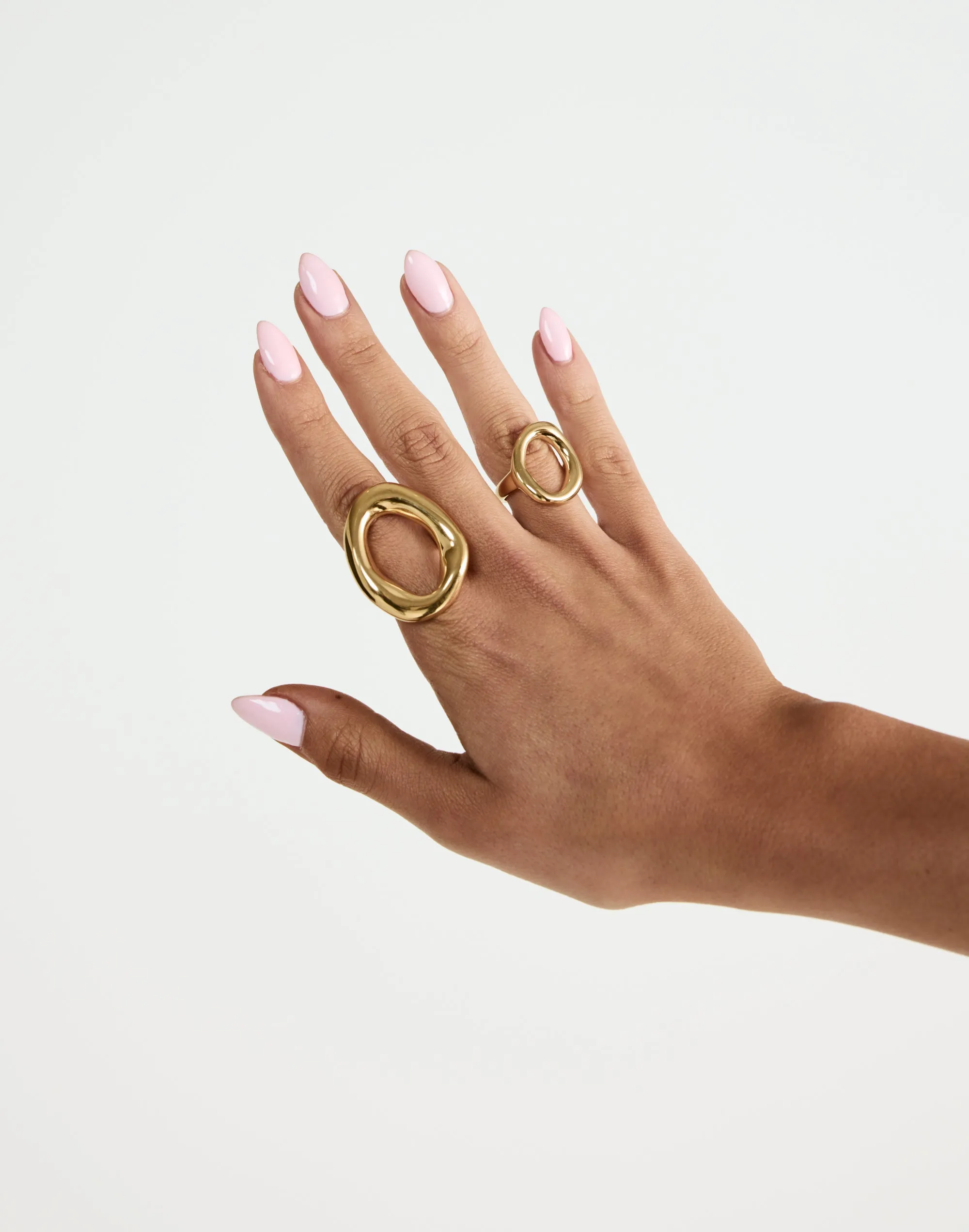 Aziel Ring (Gold) sold by Charcoal Clothing product image thumbnail 2