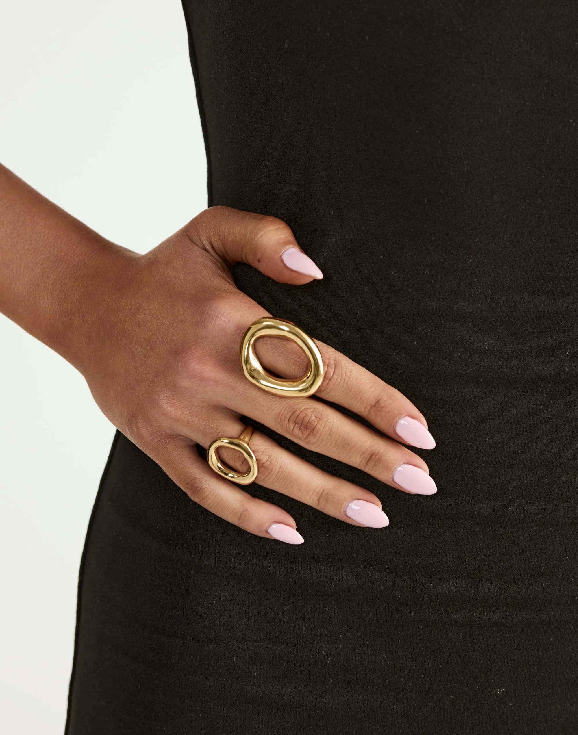 Aziel Ring (Gold) sold by Charcoal Clothing product image thumbnail 4