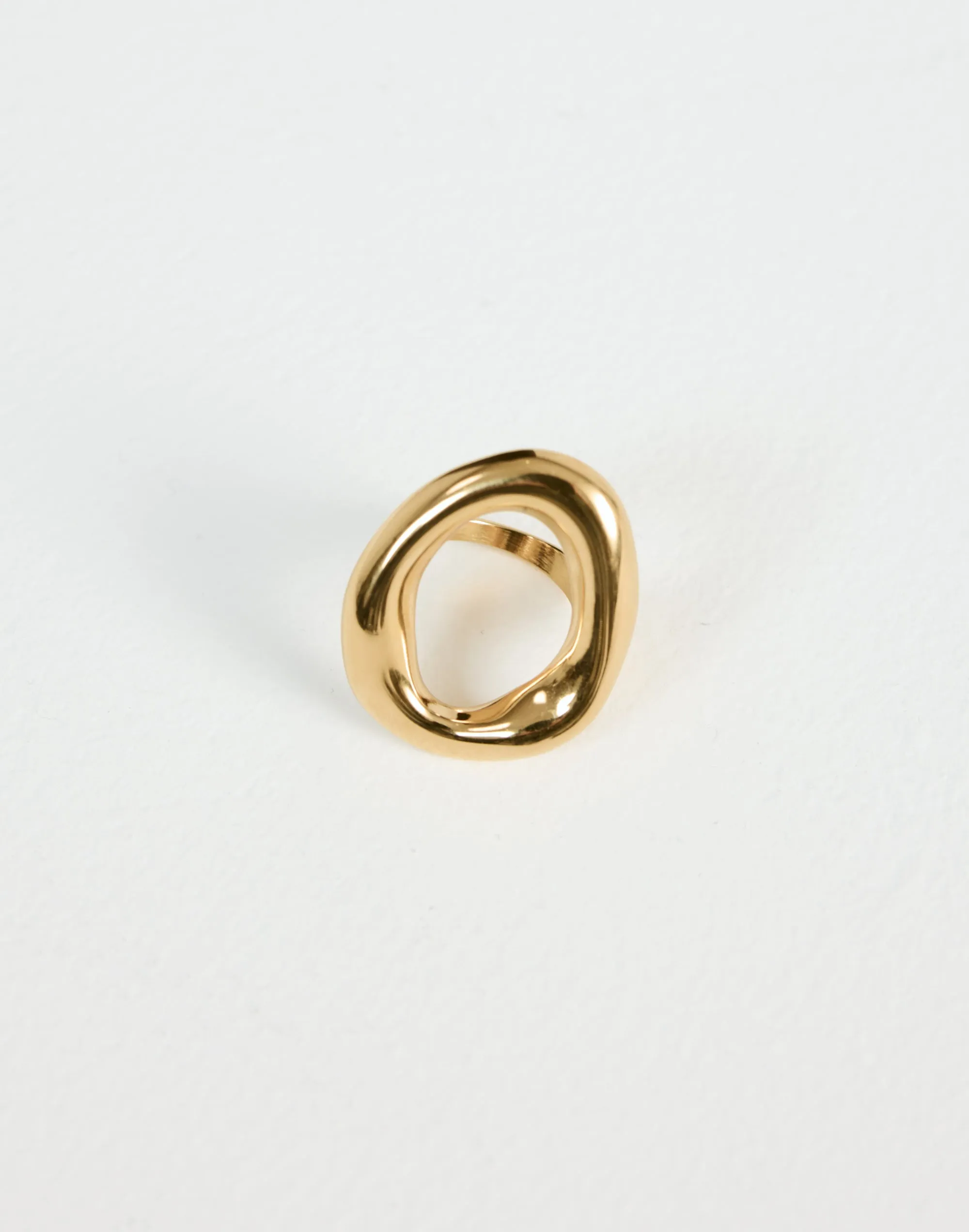 Aziel Ring (Gold) sold by Charcoal Clothing