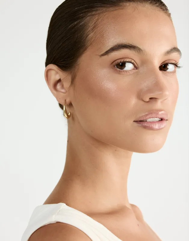 Orelia Earrings (Gold) sold by Charcoal Clothing