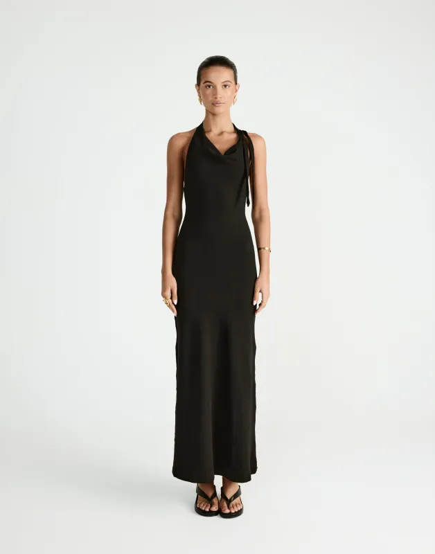 Jairo Maxi Dress (Black) sold by Charcoal Clothing