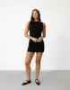 Elenora Mini Dress (Black) sold by Charcoal Clothing