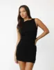 Elenora Mini Dress (Black) sold by Charcoal Clothing