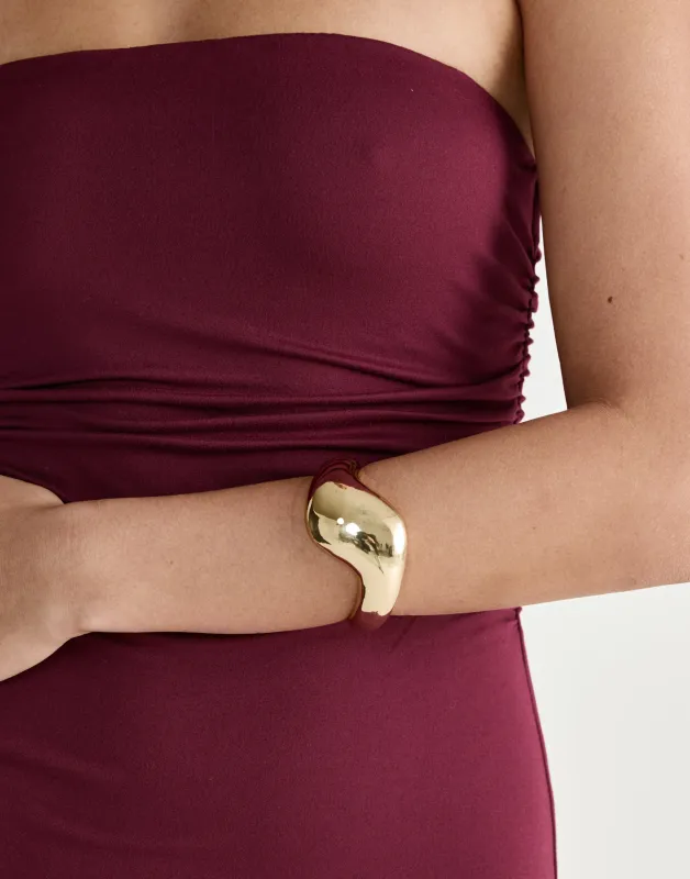 Nyla Bracelet (Gold) sold by Charcoal Clothing