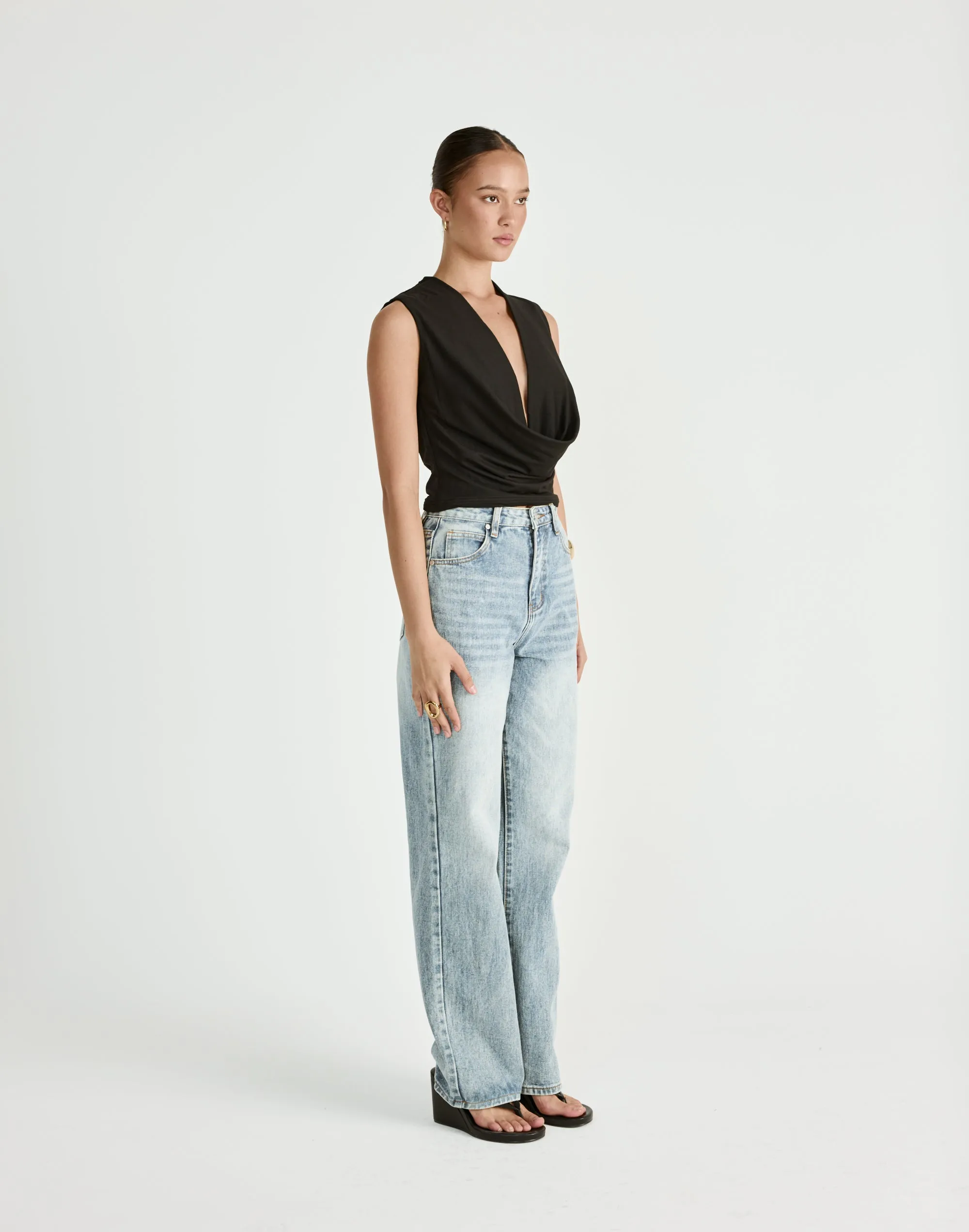 Dimitri Top (Black) sold by Charcoal Clothing product image thumbnail 5