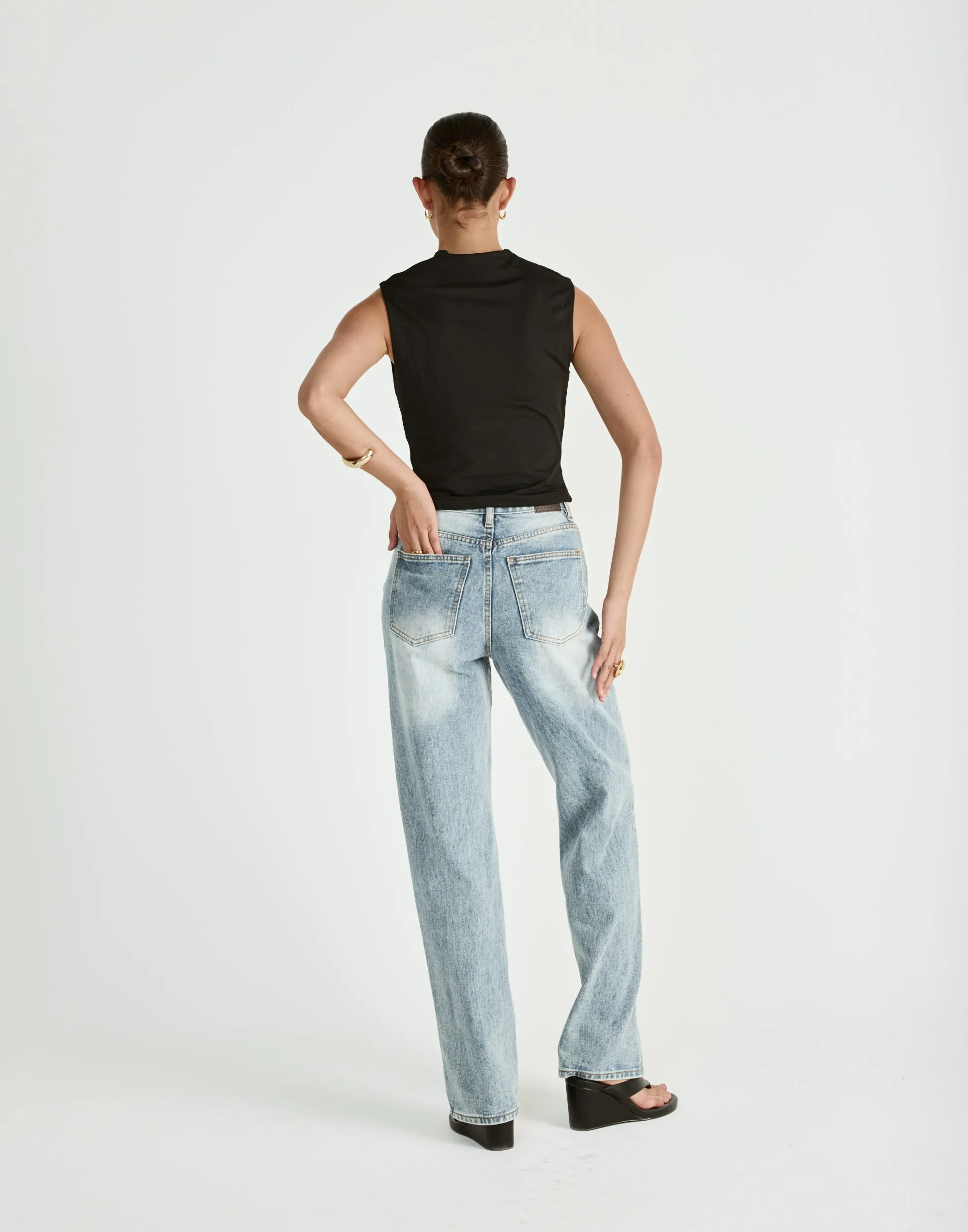 Dimitri Top (Black) sold by Charcoal Clothing product image thumbnail 4