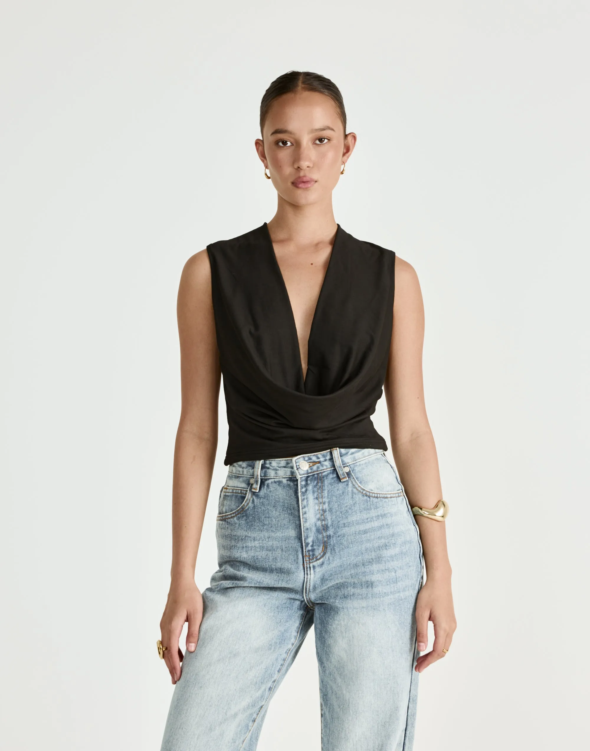 Dimitri Top (Black) sold by Charcoal Clothing product image thumbnail 2