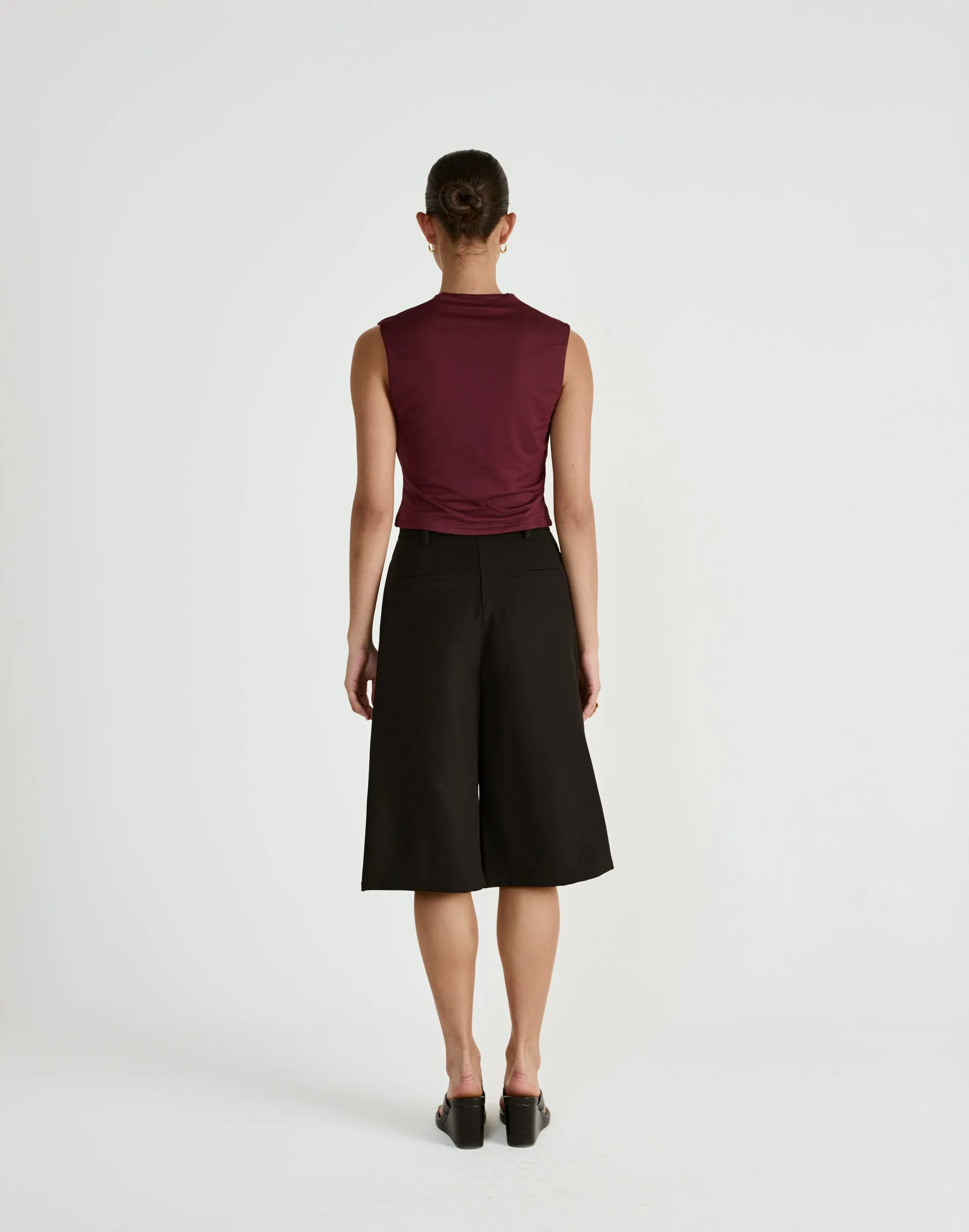 Dimitri Top (Plum) sold by Charcoal Clothing product image thumbnail 5