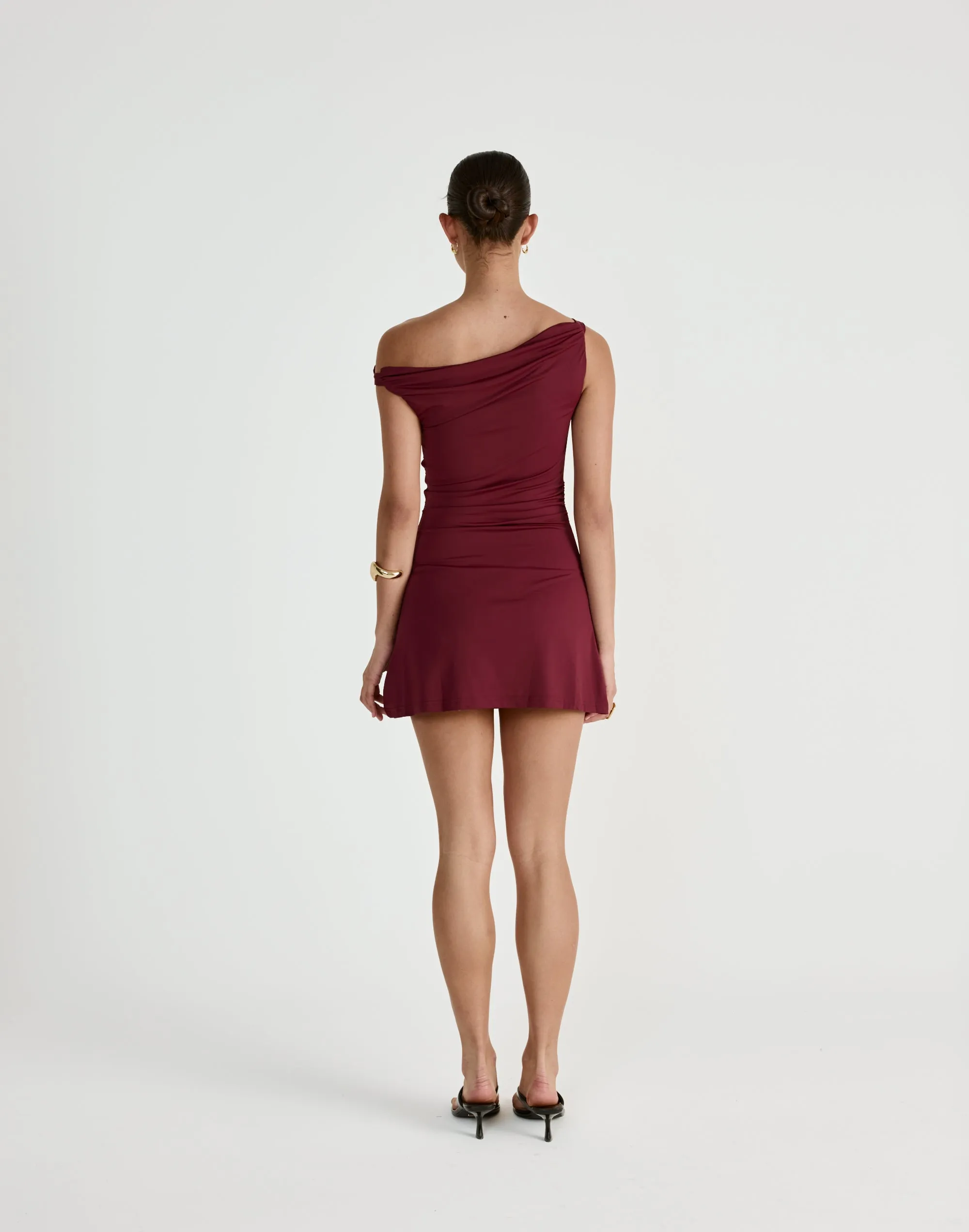 Keegan Mini Dress (Plum) sold by Charcoal Clothing product image thumbnail 2