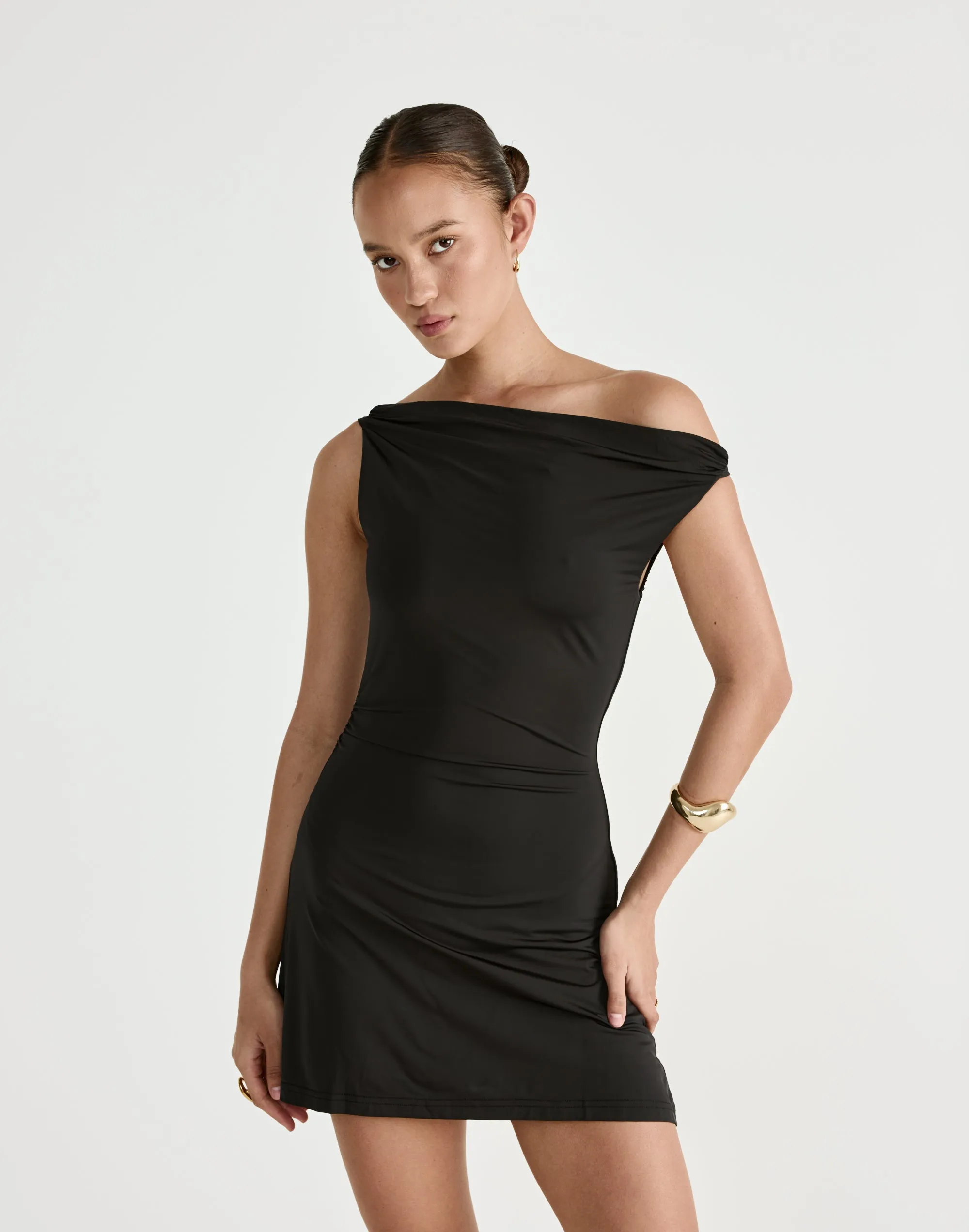 Keegan Mini Dress (Black) sold by Charcoal Clothing product image thumbnail 2