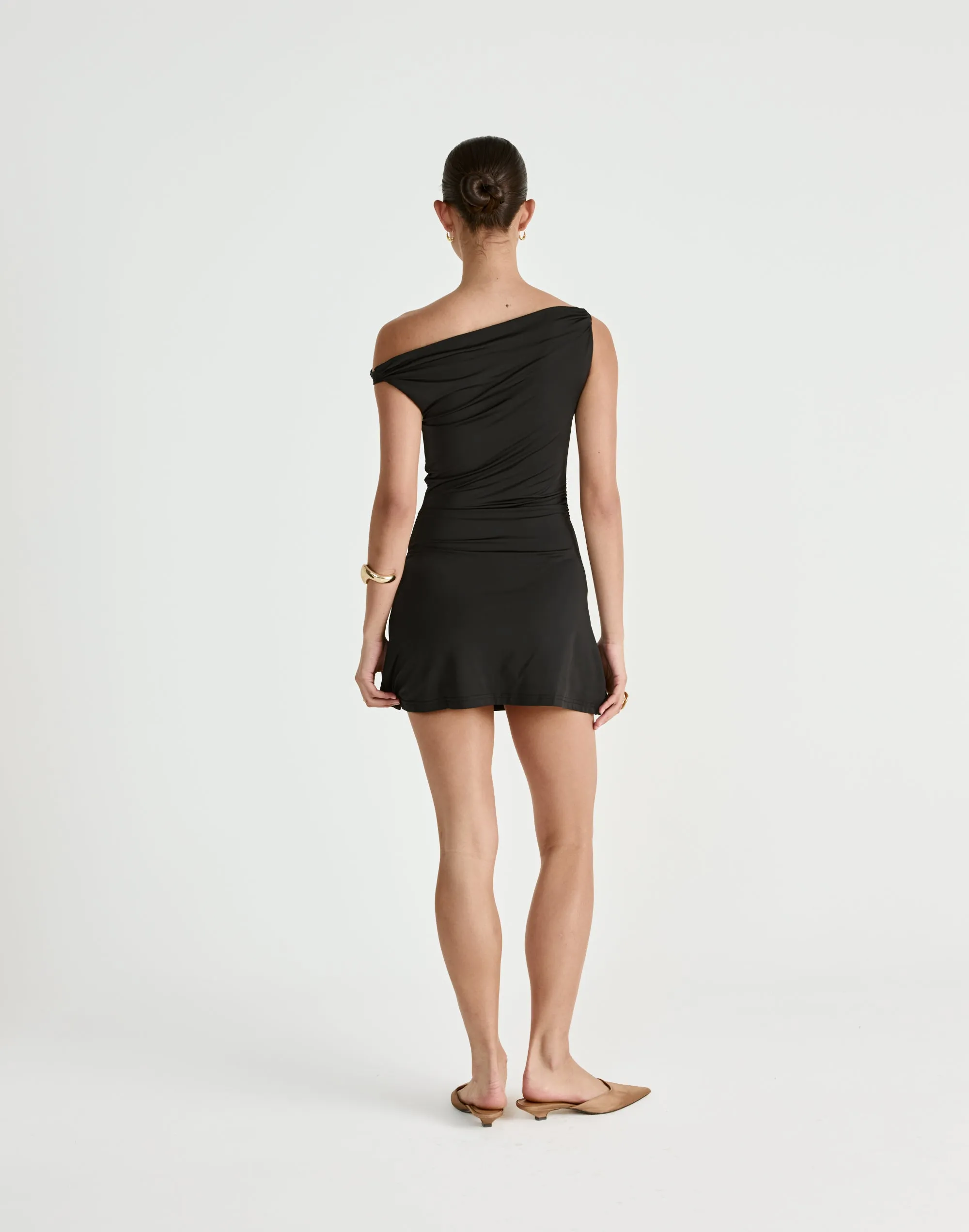 Keegan Mini Dress (Black) sold by Charcoal Clothing product image thumbnail 4