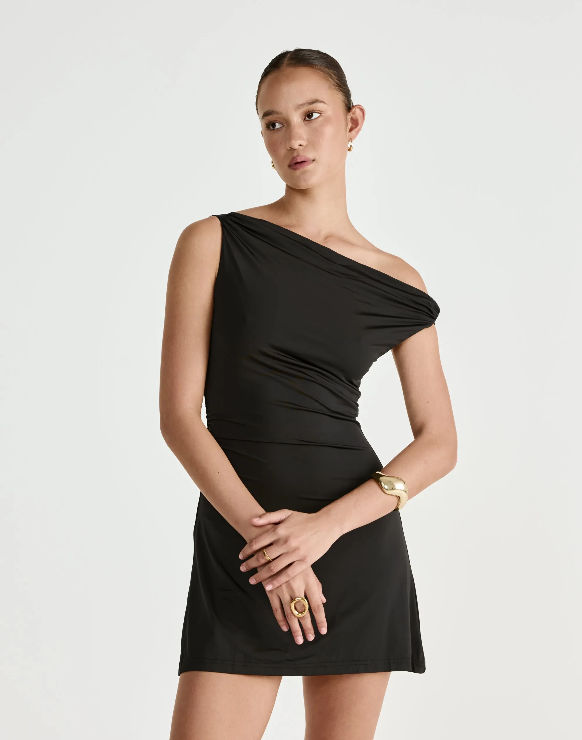 Keegan Mini Dress (Black) sold by Charcoal Clothing product image thumbnail 3