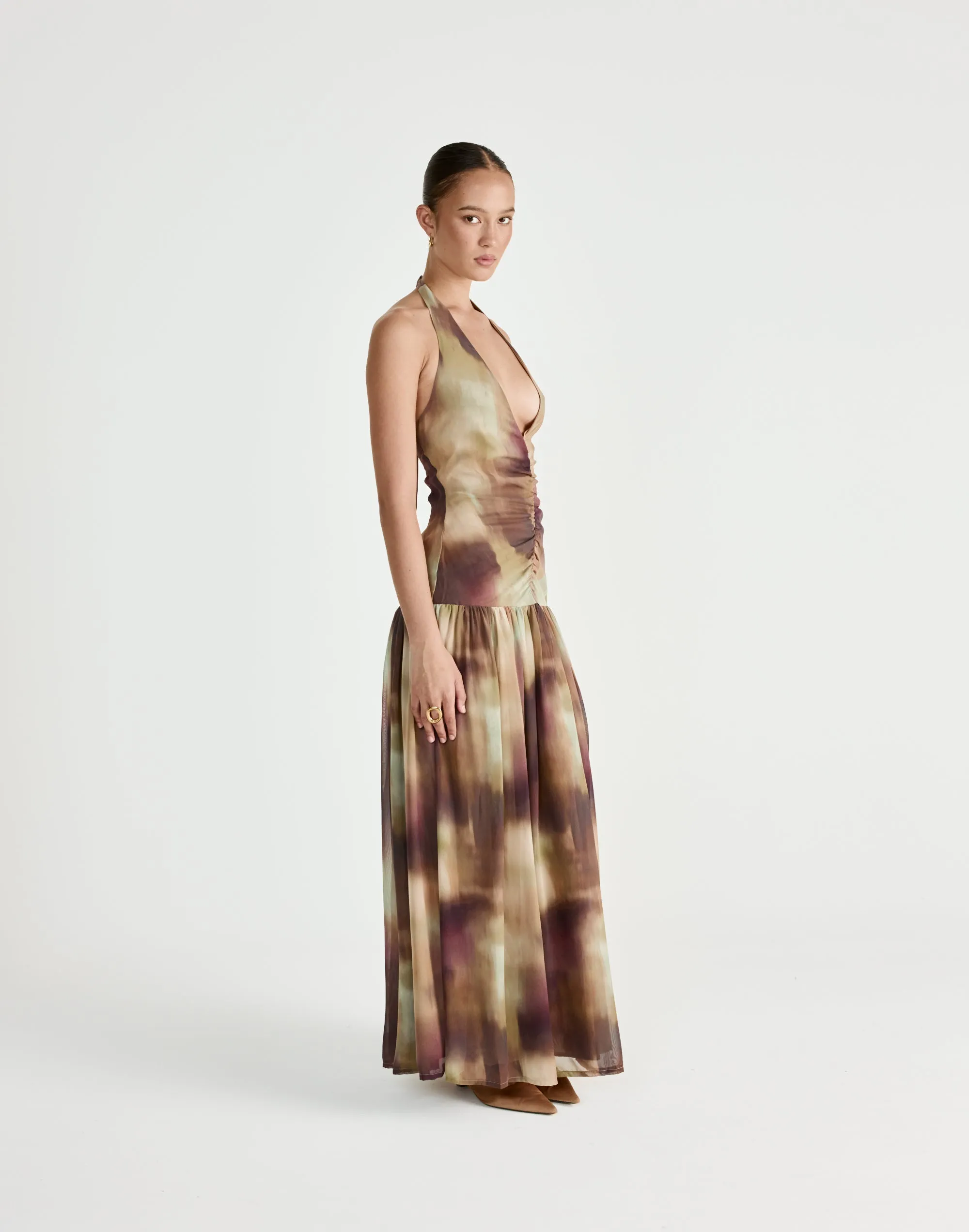 Shai Maxi Dress (Autumn) sold by Charcoal Clothing product image thumbnail 5