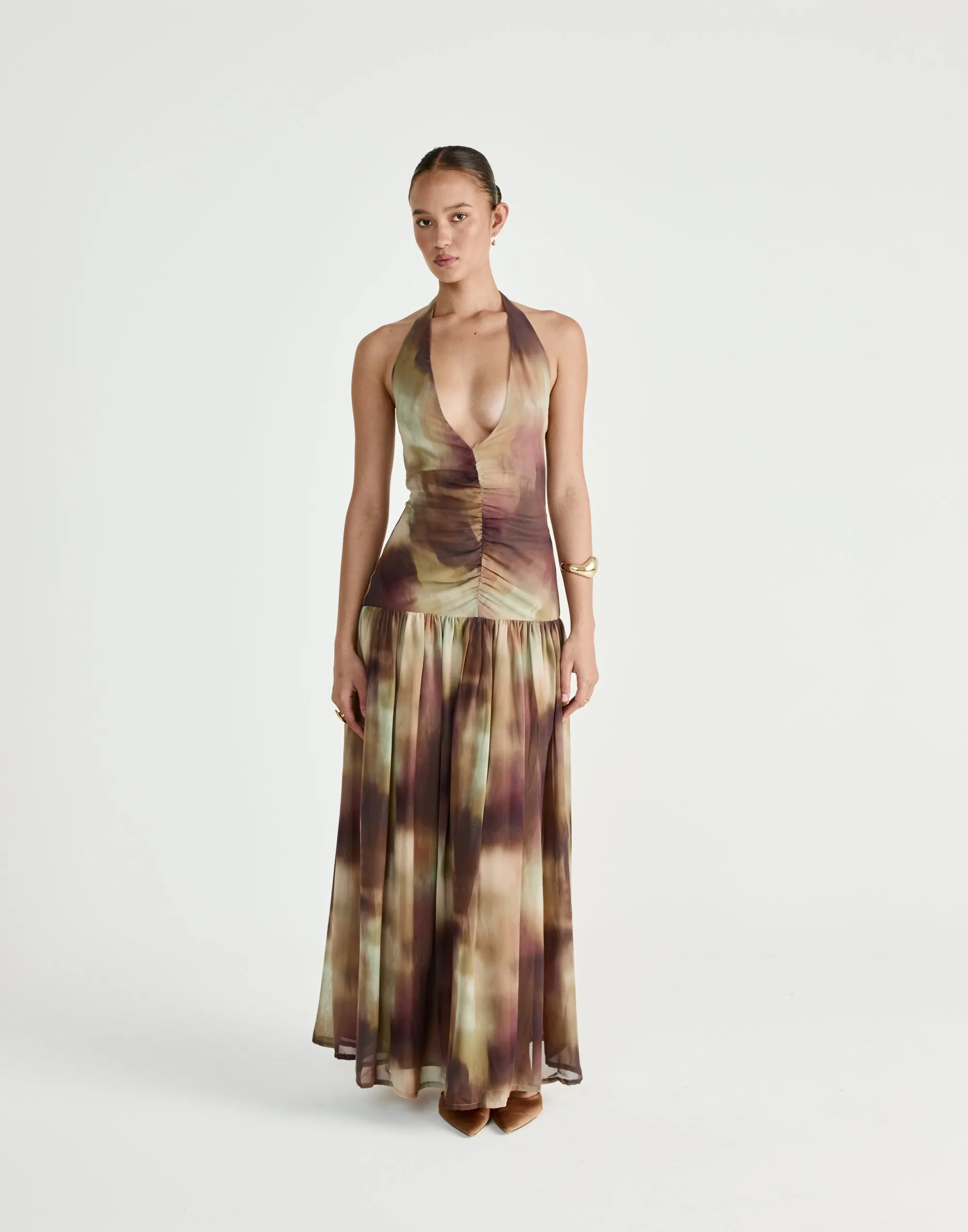 Shai Maxi Dress (Autumn) sold by Charcoal Clothing