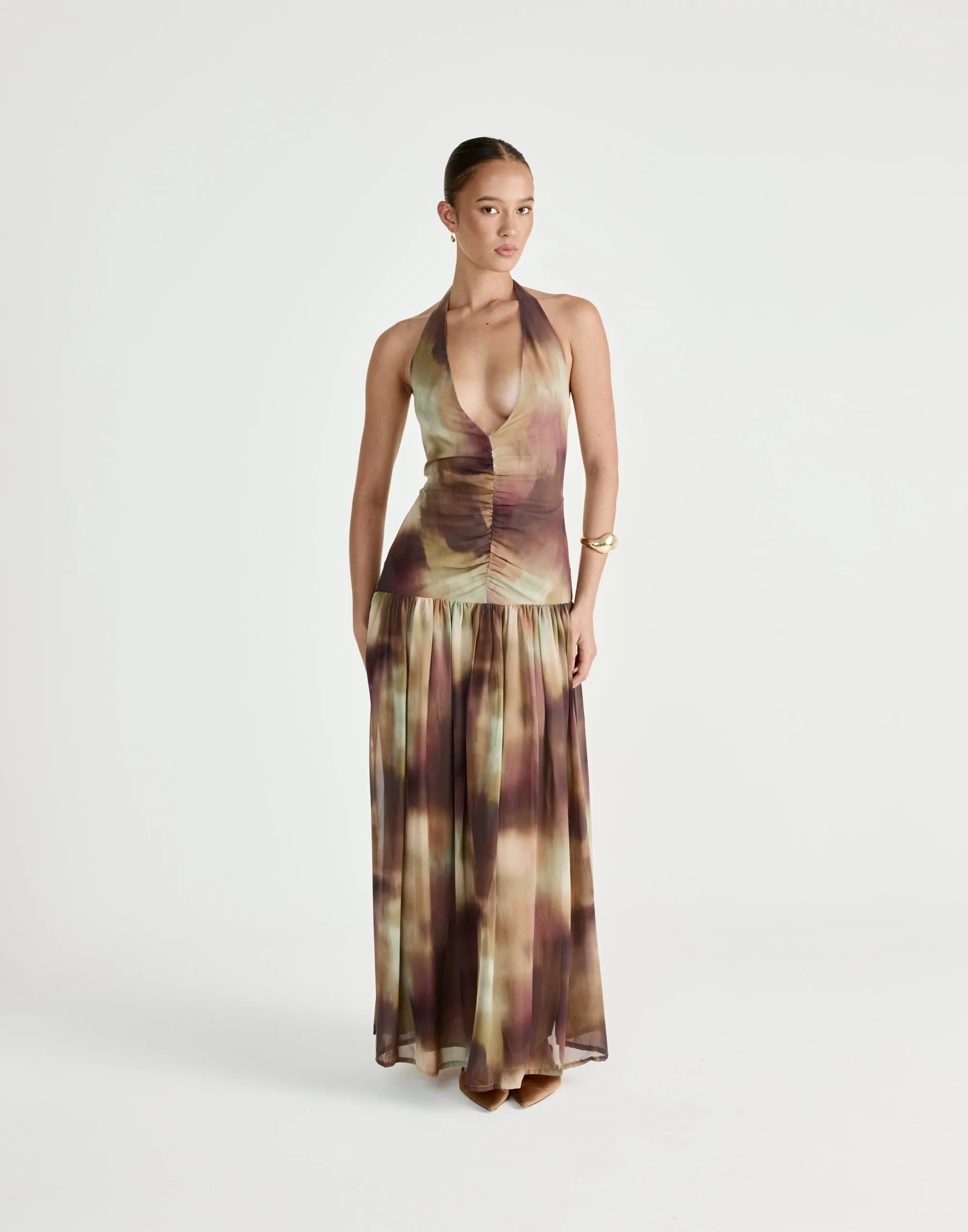 Shai Maxi Dress (Autumn) sold by Charcoal Clothing product image thumbnail 4