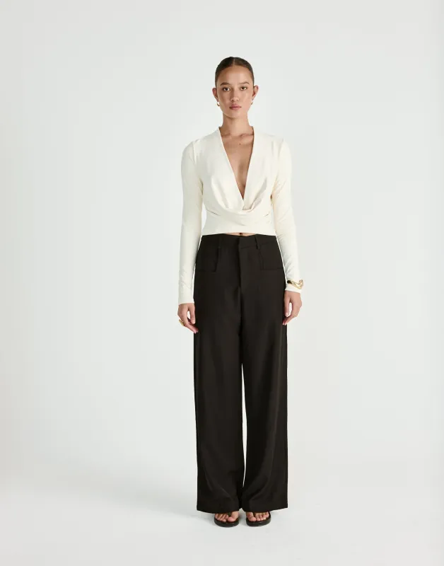 Jethro Pants (Black) sold by Charcoal Clothing