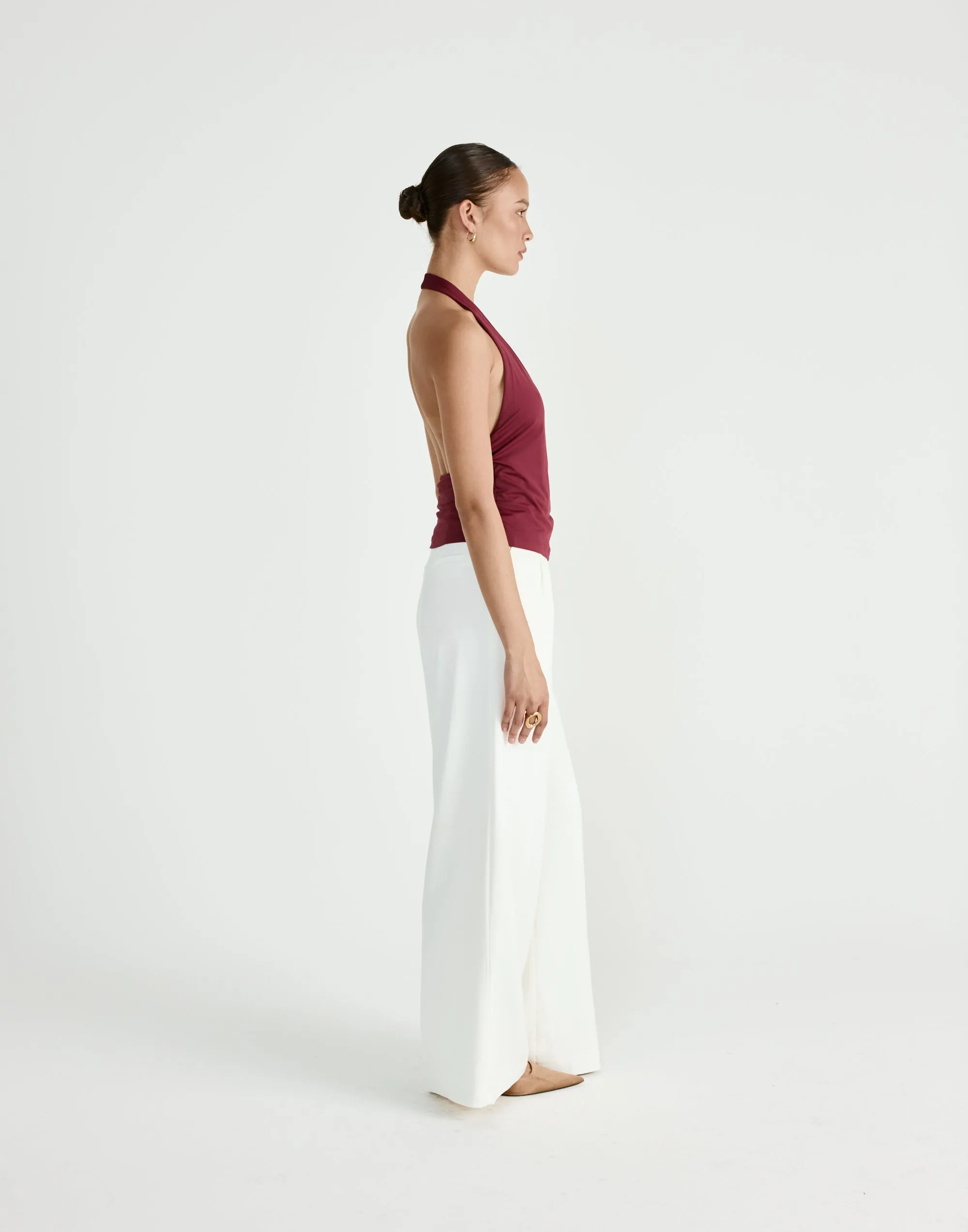 Agnete Top (Plum) sold by Charcoal Clothing product image thumbnail 4