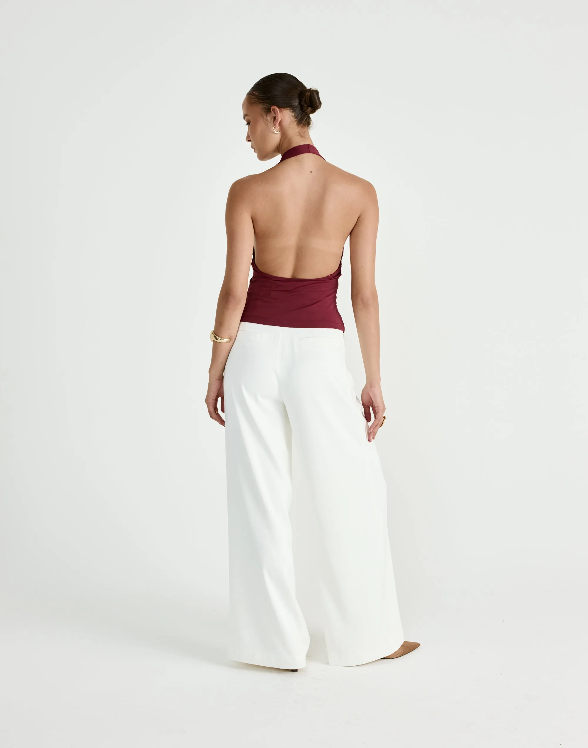 Agnete Top (Plum) sold by Charcoal Clothing product image thumbnail 5