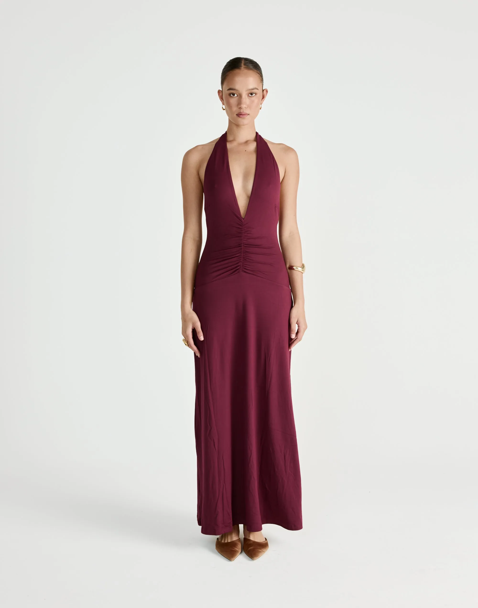 Araminta Maxi Dress (Plum) sold by Charcoal Clothing product image thumbnail 2