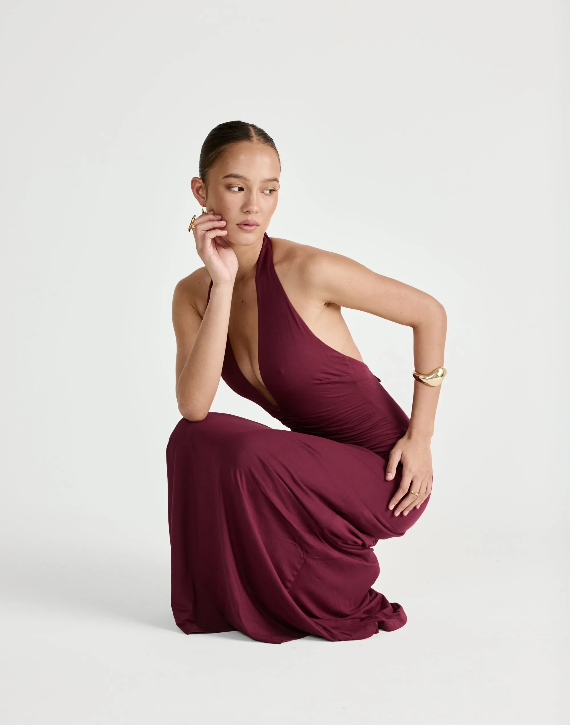 Araminta Maxi Dress (Plum) sold by Charcoal Clothing product image thumbnail 5