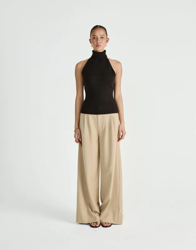 Bethany Pants (Honey) sold by Charcoal Clothing