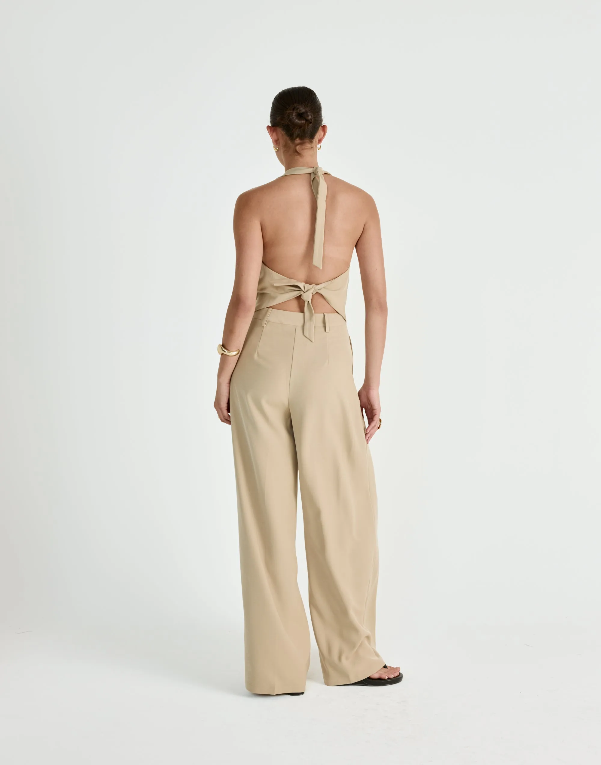 Grace Pants (Honey) sold by Charcoal Clothing product image thumbnail 3