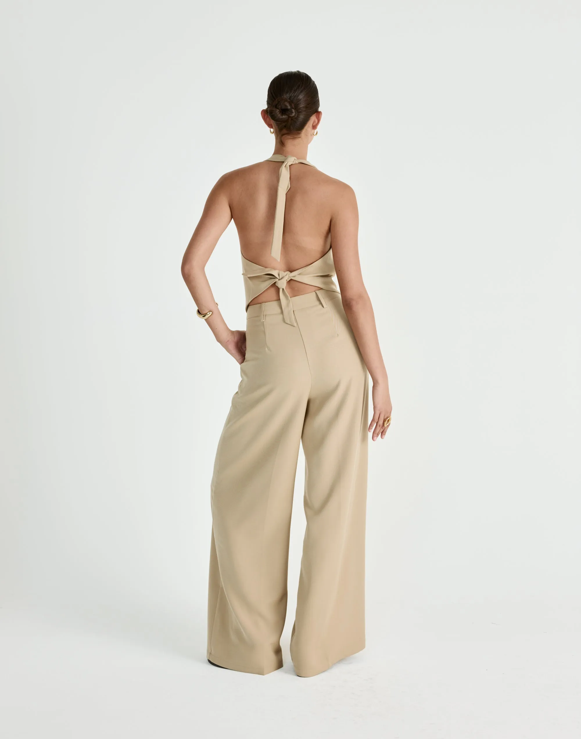 Grace Pants (Honey) sold by Charcoal Clothing product image thumbnail 2