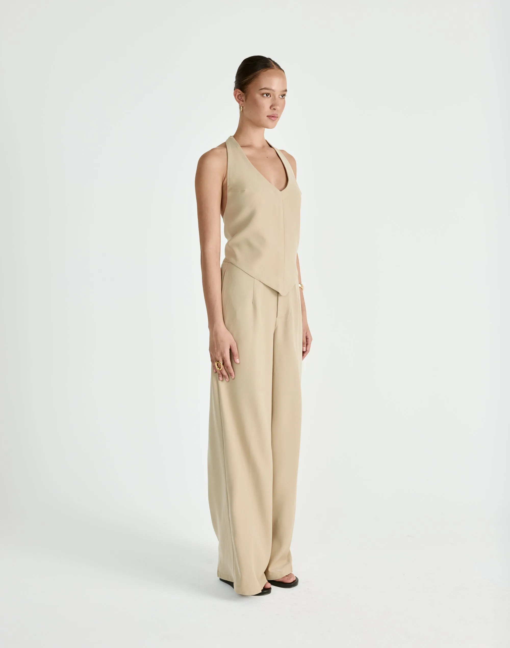 Grace Pants (Honey) sold by Charcoal Clothing product image thumbnail 4