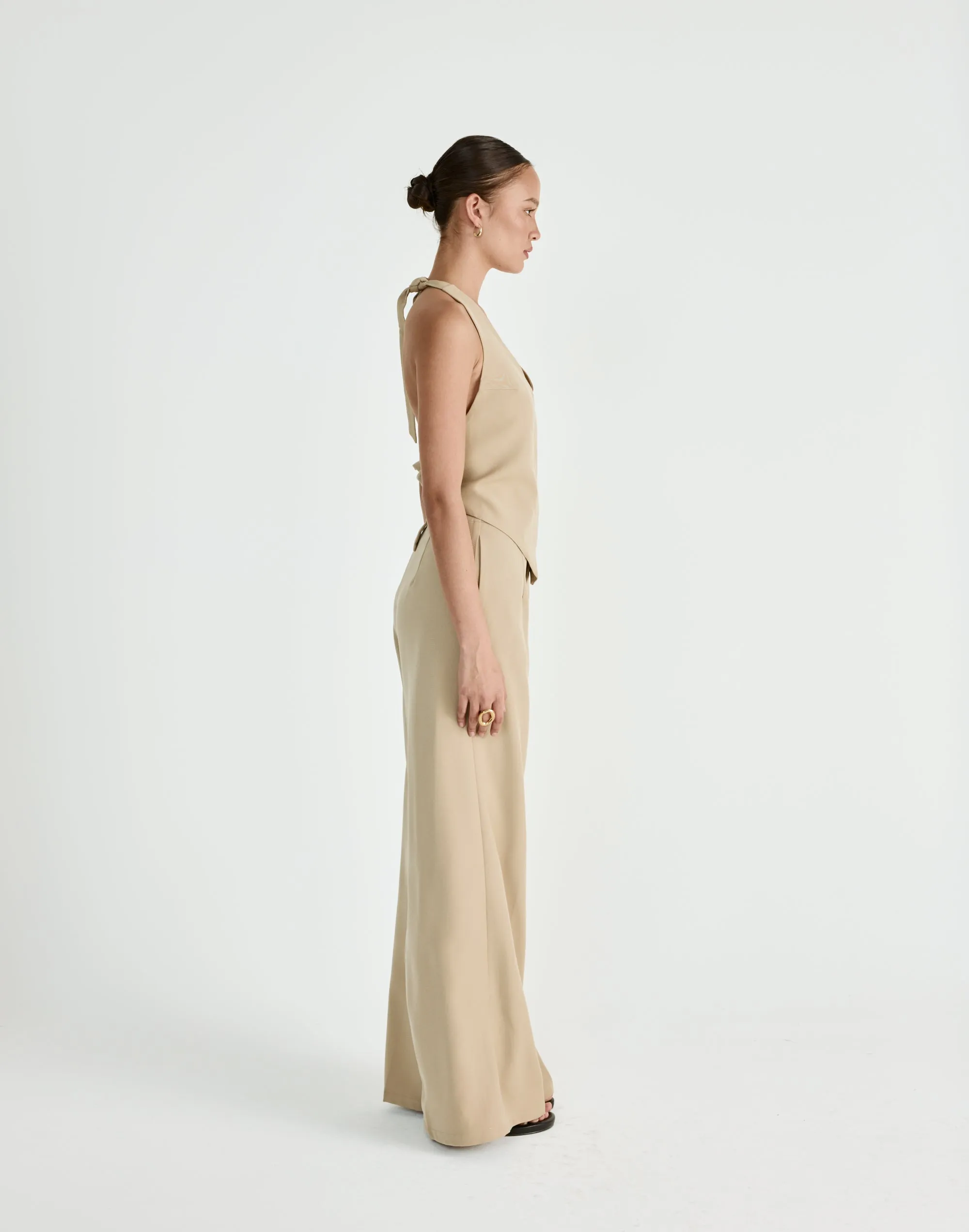 Grace Pants (Honey) sold by Charcoal Clothing product image thumbnail 5