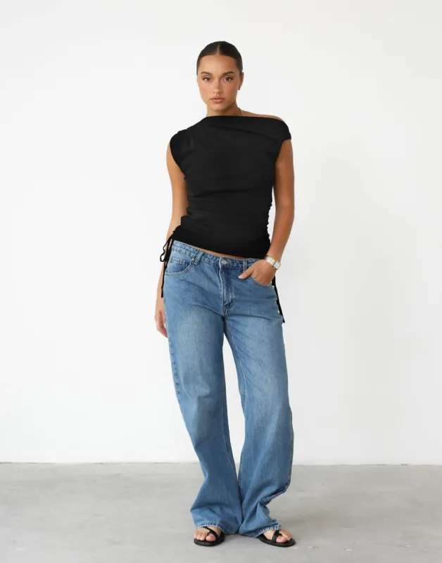 Original Sin Top (Onyx) - By Lioness sold by Charcoal Clothing