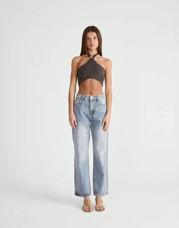 Nebula Top (Slate) sold by Charcoal Clothing
