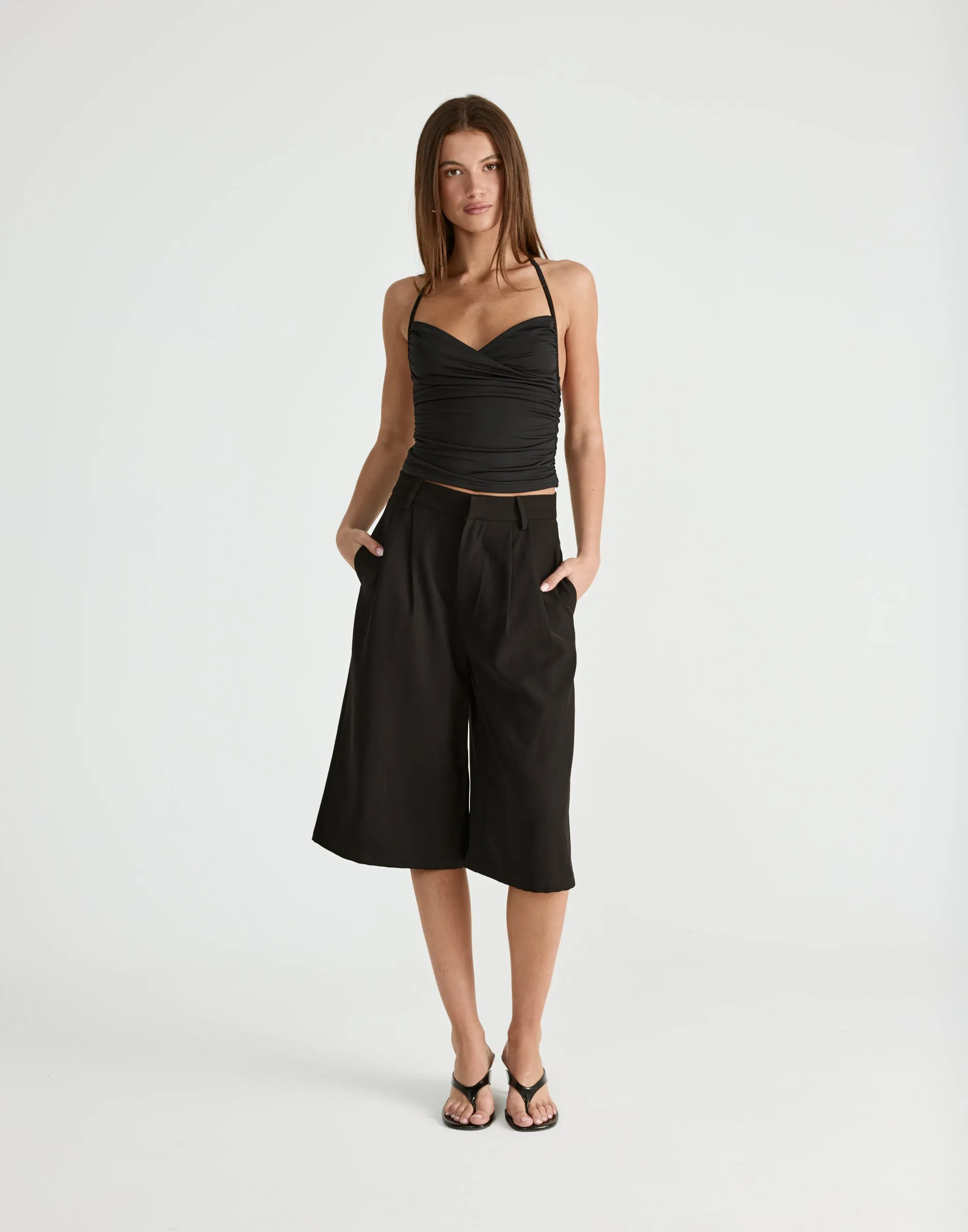 Sherah Top (Black) sold by Charcoal Clothing product image thumbnail 3