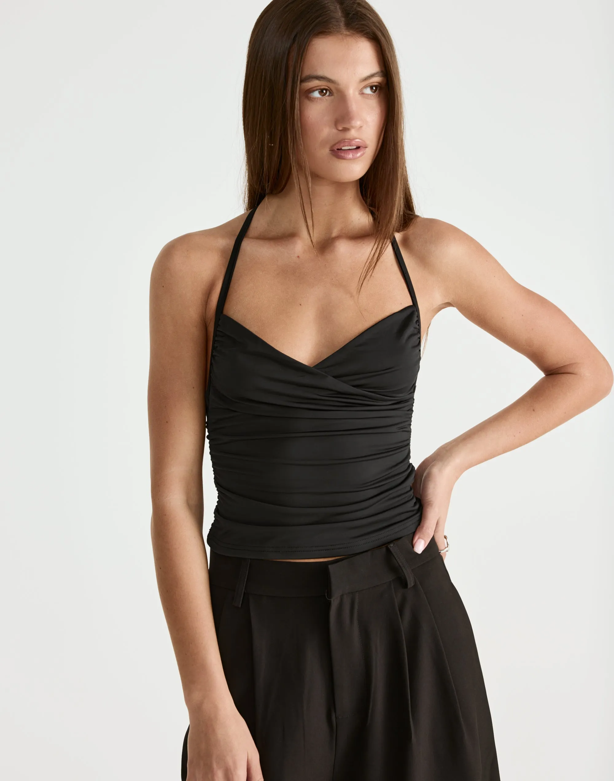 Sherah Top (Black) sold by Charcoal Clothing product image thumbnail 4