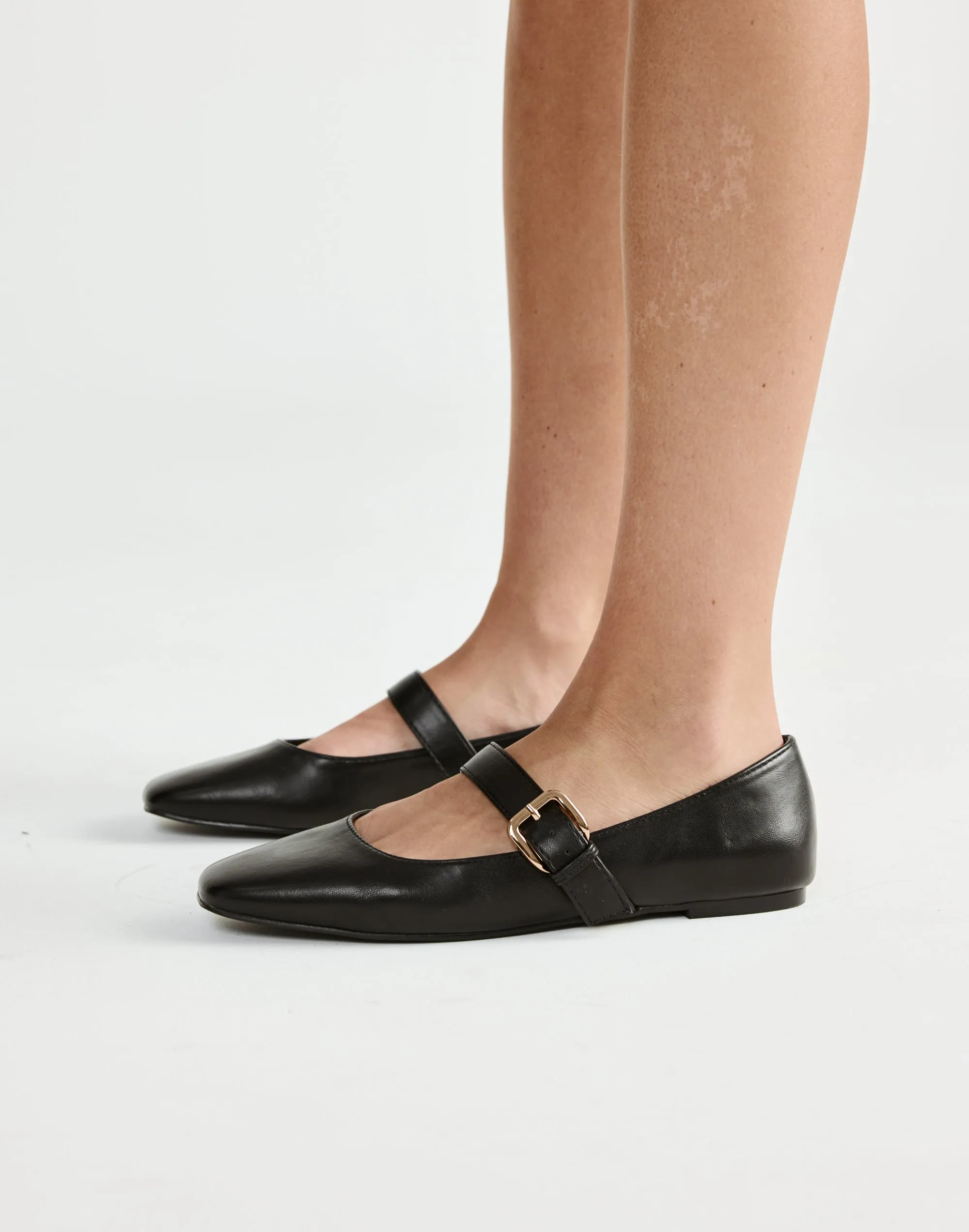Fredia Flats (Black) - By Billini sold by Charcoal Clothing product image thumbnail 2