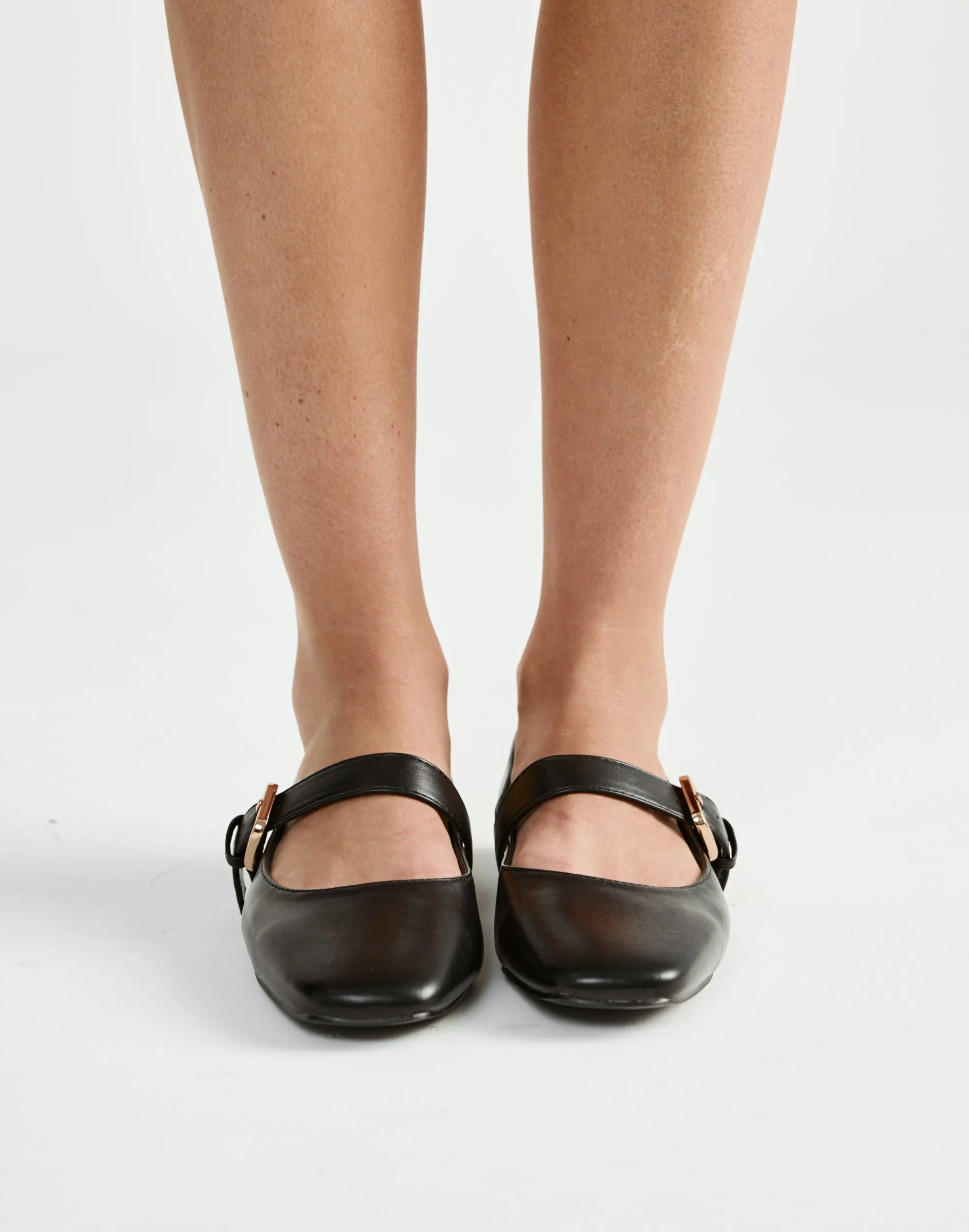 Fredia Flats (Black) - By Billini sold by Charcoal Clothing product image thumbnail 3