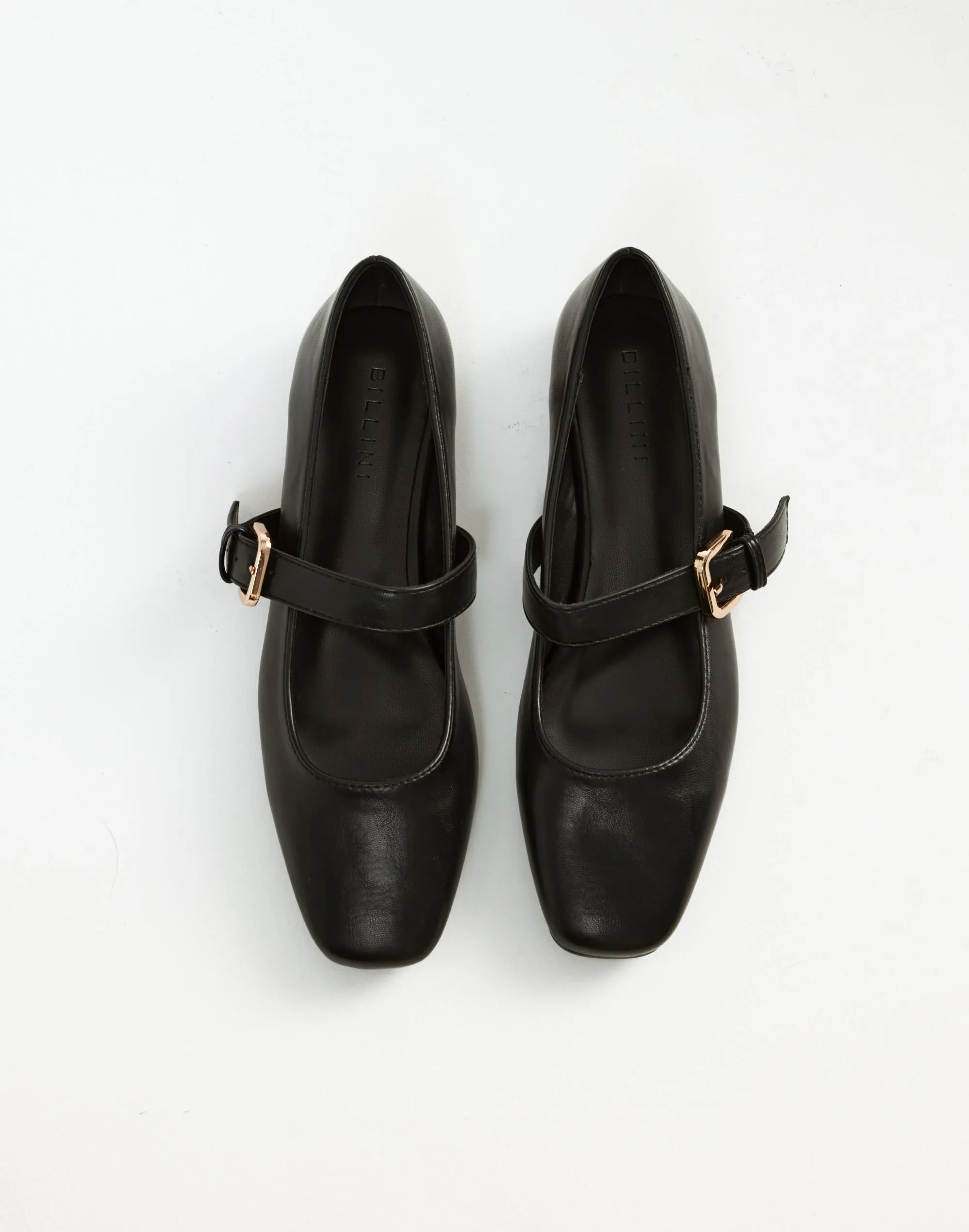 Fredia Flats (Black) - By Billini sold by Charcoal Clothing