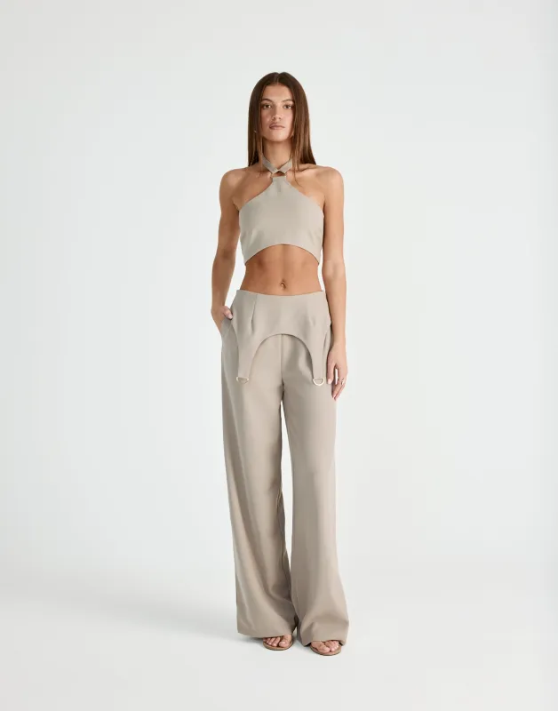 Nebula Pants (Pebble) sold by Charcoal Clothing