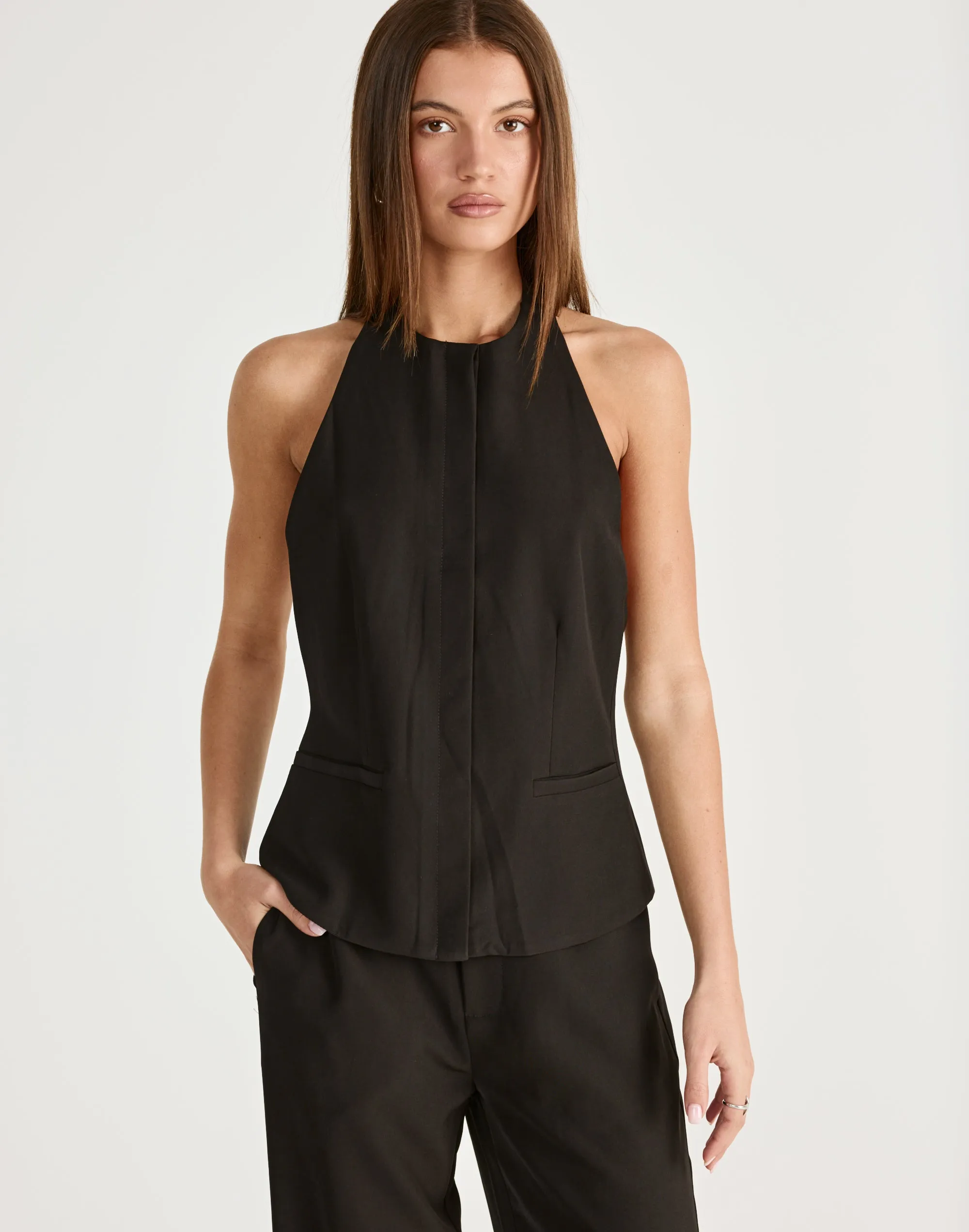 Korbin Top (Black) sold by Charcoal Clothing product image thumbnail 4