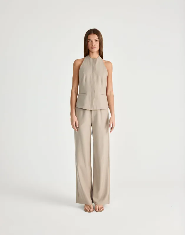 Korbin Pants (Pebble) sold by Charcoal Clothing